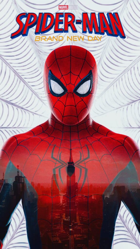 Spiderman Brand new day