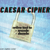 CAESAR CIPHER